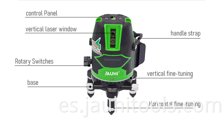 Laser Level Self Levelling 5 Lines